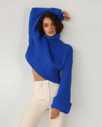 R&B | Eleganter Winter Langarmpullover für Damen