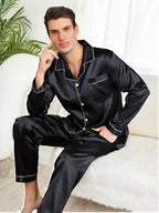 R&B | Herren-Pyjama-Set aus Satin