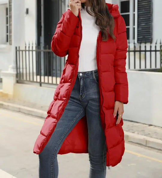 R&B | Winter Kapuzenjacke