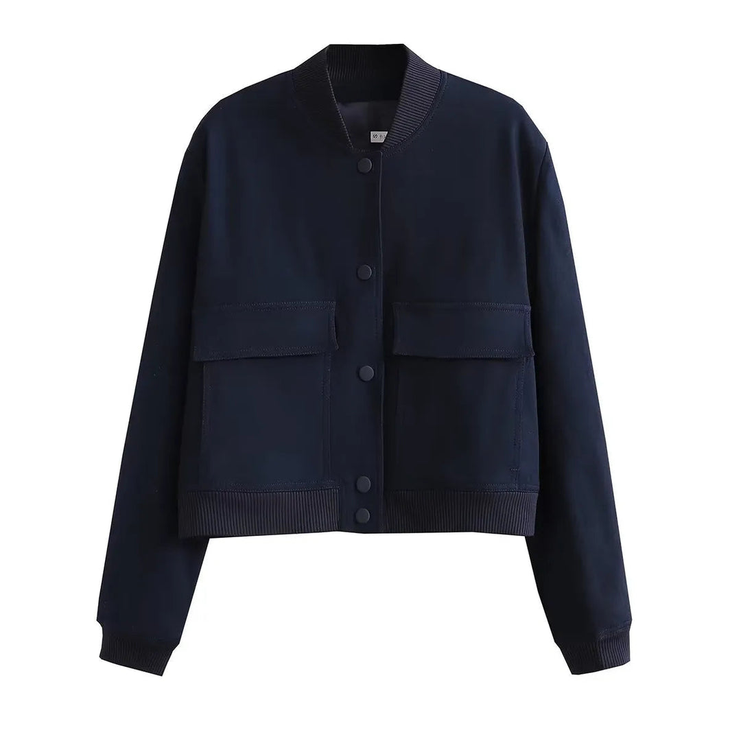 R&B | Damen-Bomberjacke mit Ärmeln