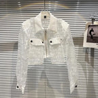 R&B | Ich kann mir keine Liebe leisten Crop Jacke