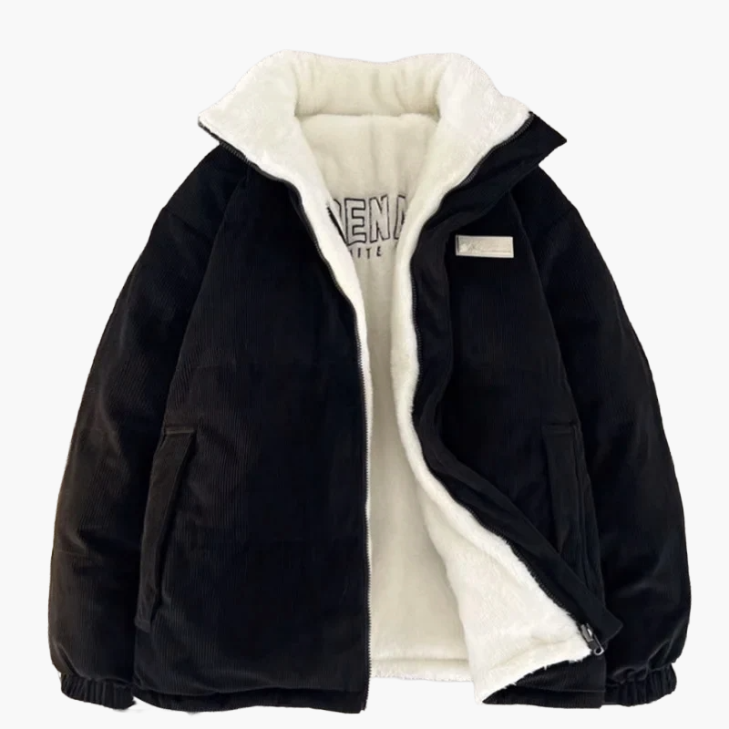 R&B | Winter Steppjacke Im Streetwear Stil - Lässig & Warm für Alltag und Freizeit