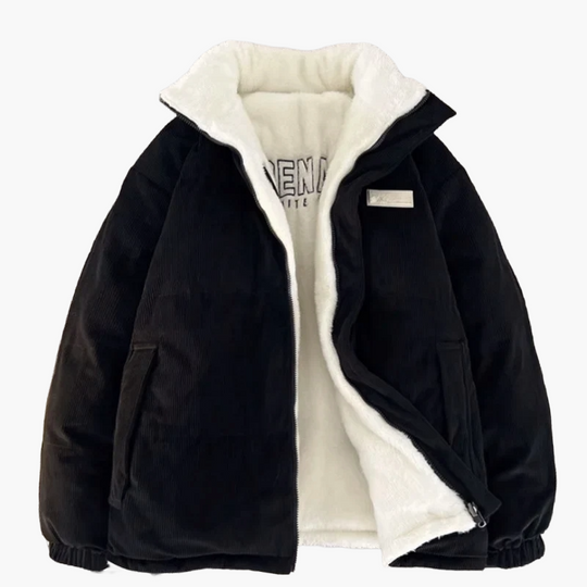 R&B | Winter Steppjacke Im Streetwear Stil - Lässig & Warm für Alltag und Freizeit