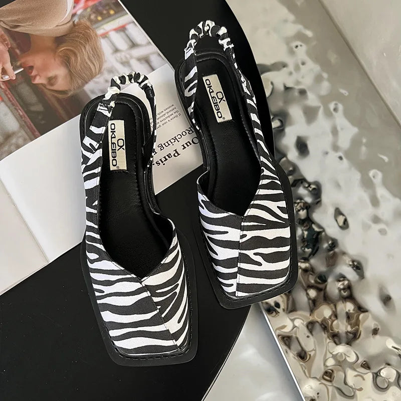 R&B | Slip-On Flache Schuhe