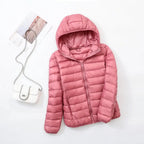 R&B | Leichte Daunenjacke Damen Herbst Winter