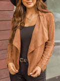 R&B | Damen Elegante Langarmjacke Slim Fit Freizeitmode