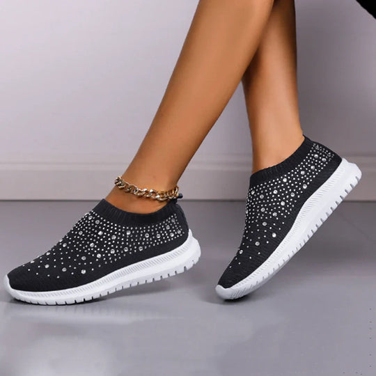 Atmungsaktive Damen-Sneaker aus Mesh R&B