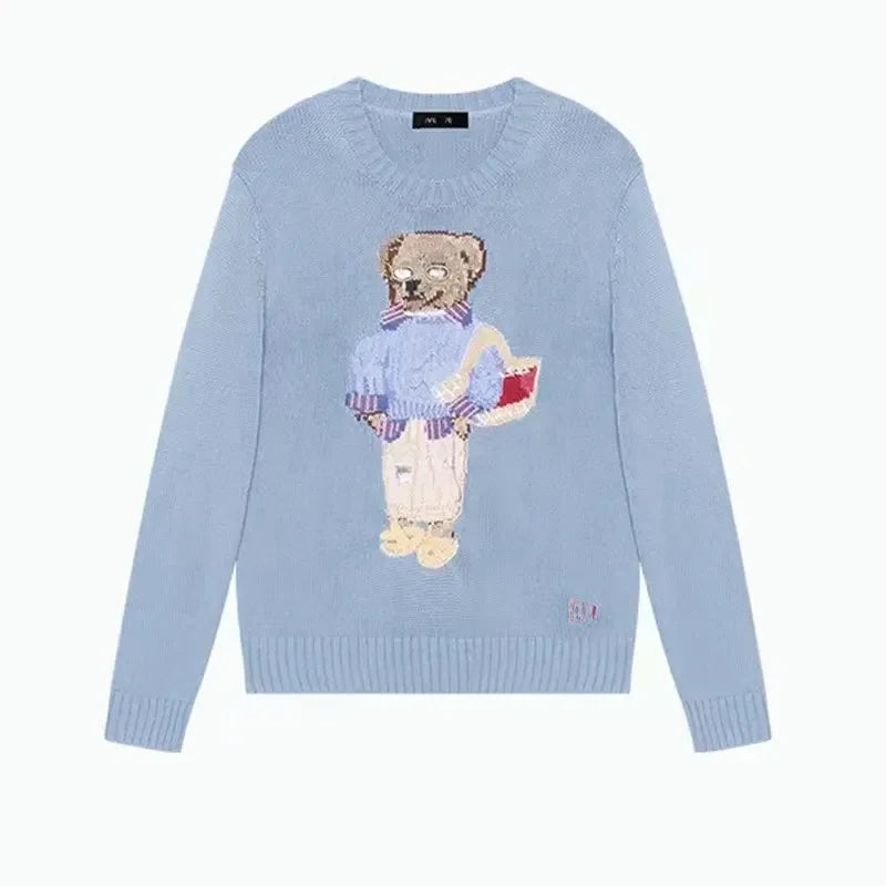 R&B | Bärenstrickpullover