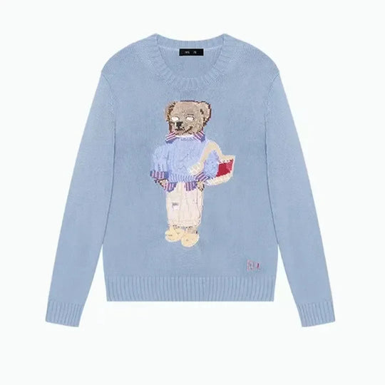R&B | Bärenstrickpullover