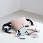 R&B | Jaunty Umhängetasche Damen Mini Crossbody Eimer Handtasche