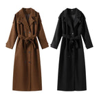 R&B | Woolly Coat - Damenmantel für Herbst und Winter