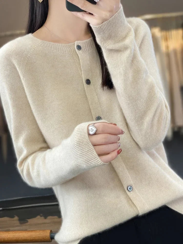 R&B | Jack mit Pullover und langen Ärmeln für Frauen