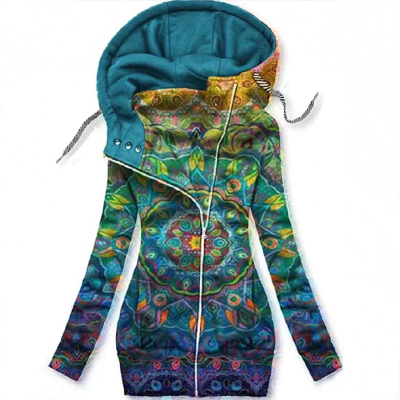 R&B | Damen Schmetterling Kunst Cardigan