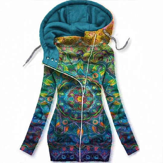 R&B | Bequeme Künstlerische Jacke für Frauen