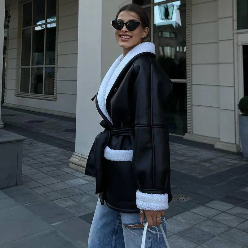 R&B | Winterjacke mit Pelz