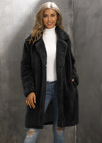 R&B | Gemütliche Warme Winterjacke für Frauen mit Offenem Vorderteil