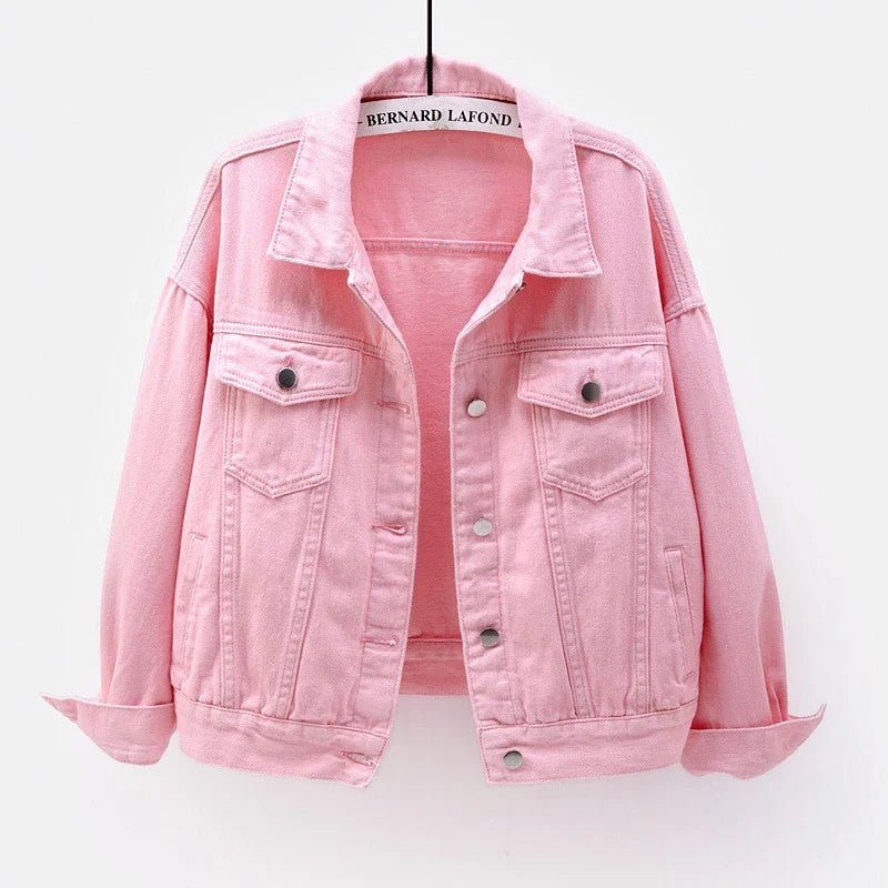 R&B | Klassische Damen-Denimjacke Viele Farben
