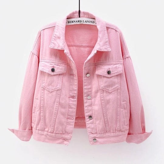 R&B | Klassische Damen-Denimjacke Viele Farben