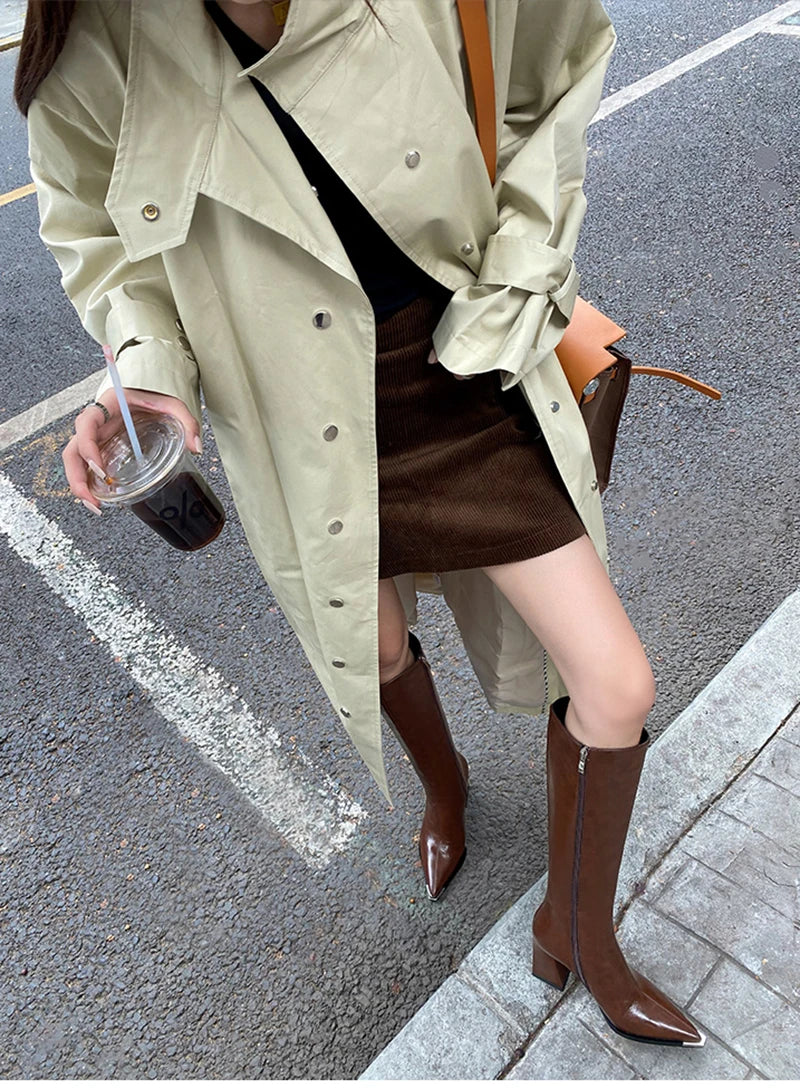 R&B | Richtung Hohe Stiefel