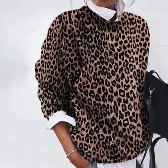 R&B | Modischer Floral Pullover