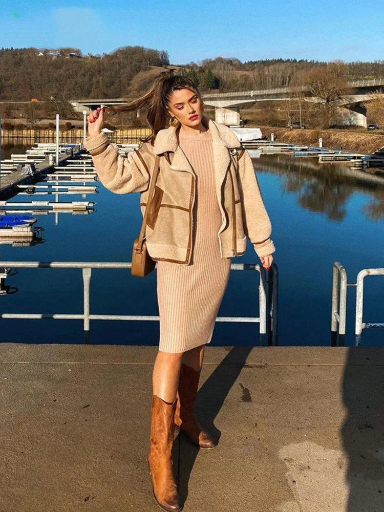 R&B | Fleece Jacke - Bequem & Stilvoll