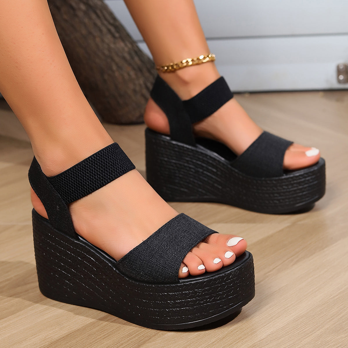 R&B | Plateau Sandalen für Damen