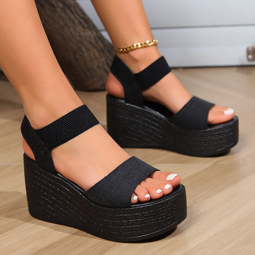 R&B | Plateau Sandalen für Damen