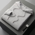R&B | Hoodie Aus Wollmix Wolle Warm und Bequem
