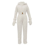 R&B | Elegante Damen Winteroverall