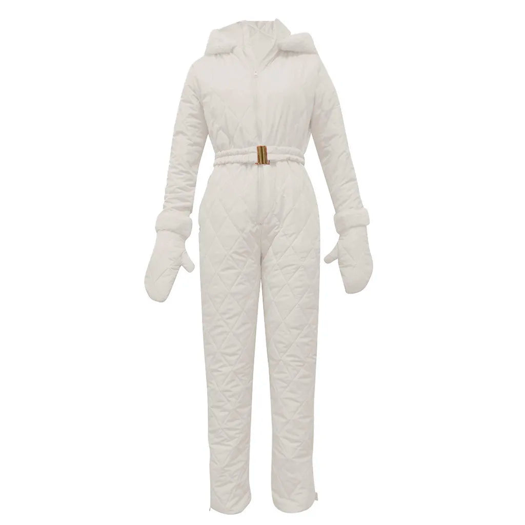 R&B | Elegante Damen Winteroverall