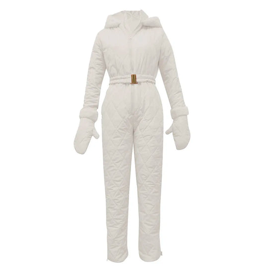 R&B | Elegante Damen Winteroverall