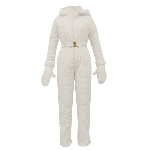 R&B | Elegante Damen Winteroverall