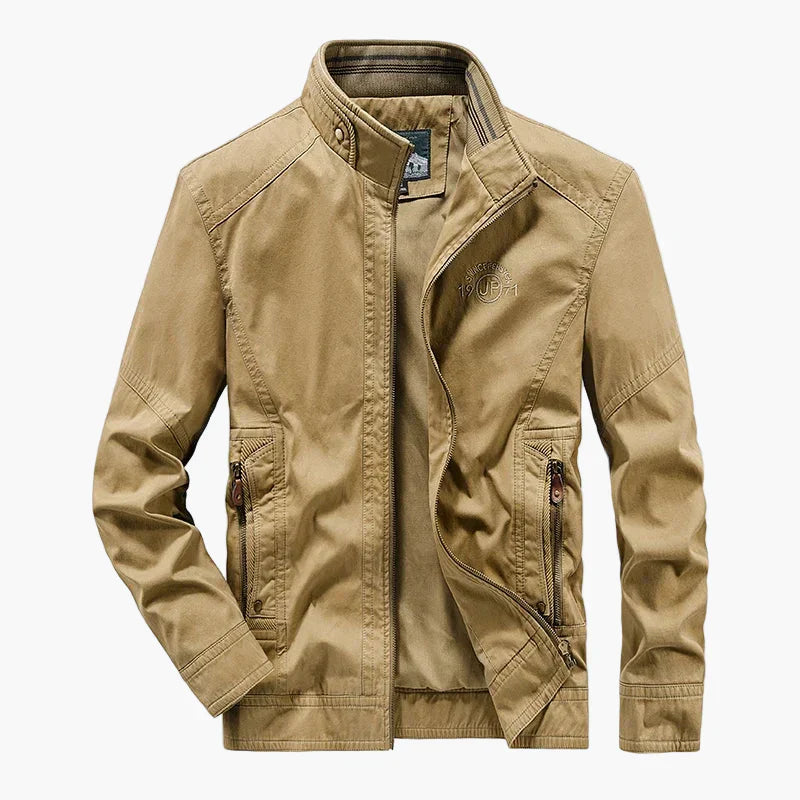 R&B | Übergangsjacke Casual Streetwear mit Stehkragen - Stilvolle Freizeitjacke für Alltag und Outdoor