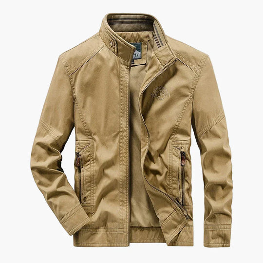 R&B | Übergangsjacke Casual Streetwear mit Stehkragen - Stilvolle Freizeitjacke für Alltag und Outdoor