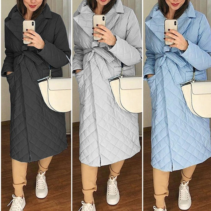 R&B | Kariert Winterjacke