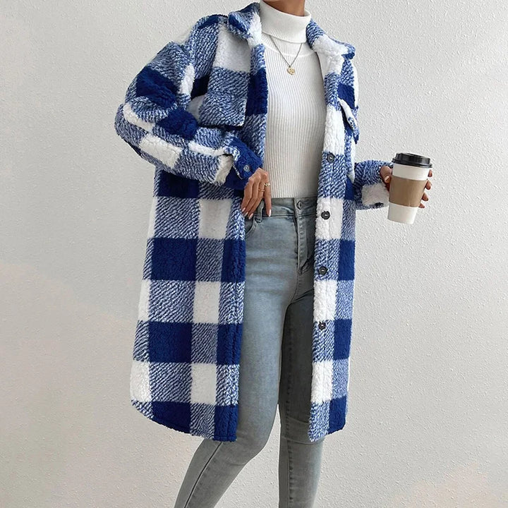 R&B | Karojacke mit Polarfleece