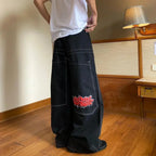 Denim Baggy Jeans mit Weiter Passform & Lässigem Stil - R&B