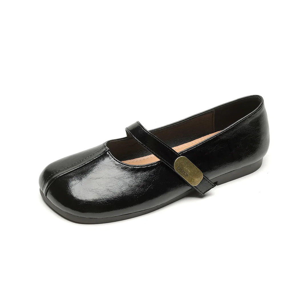 R&B | Neue Frühling Damen Outdoor-Schuhe Runde Zehen Design Mary Jane Schuhe Damen Lässige Flache Schuhe Arbeit Bootsschuhe Große Größen