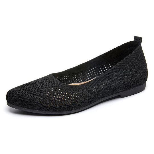 R&B - graue orthopädische ballerinas