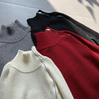 R&B | Pullover mit Stehkragen