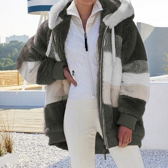 R&B | Fleece Jacke für Damen