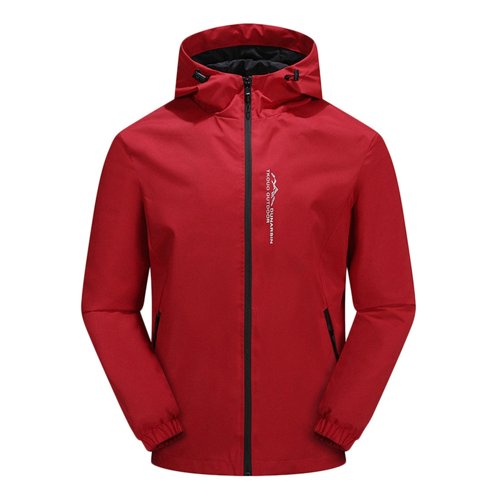 R&B | Wasser- und winddichte Outdoor-Jacke mit Kapuze