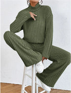 R&B | Strickhose und Rollkragenpullover für Frauen