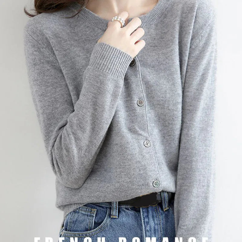 R&B | Klassische Strickjacke