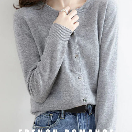 R&B | Klassische Strickjacke