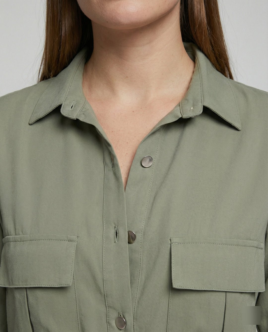 R&B | Overall mit umgeschlagenem Kragen für Damen Freizeitkleidung