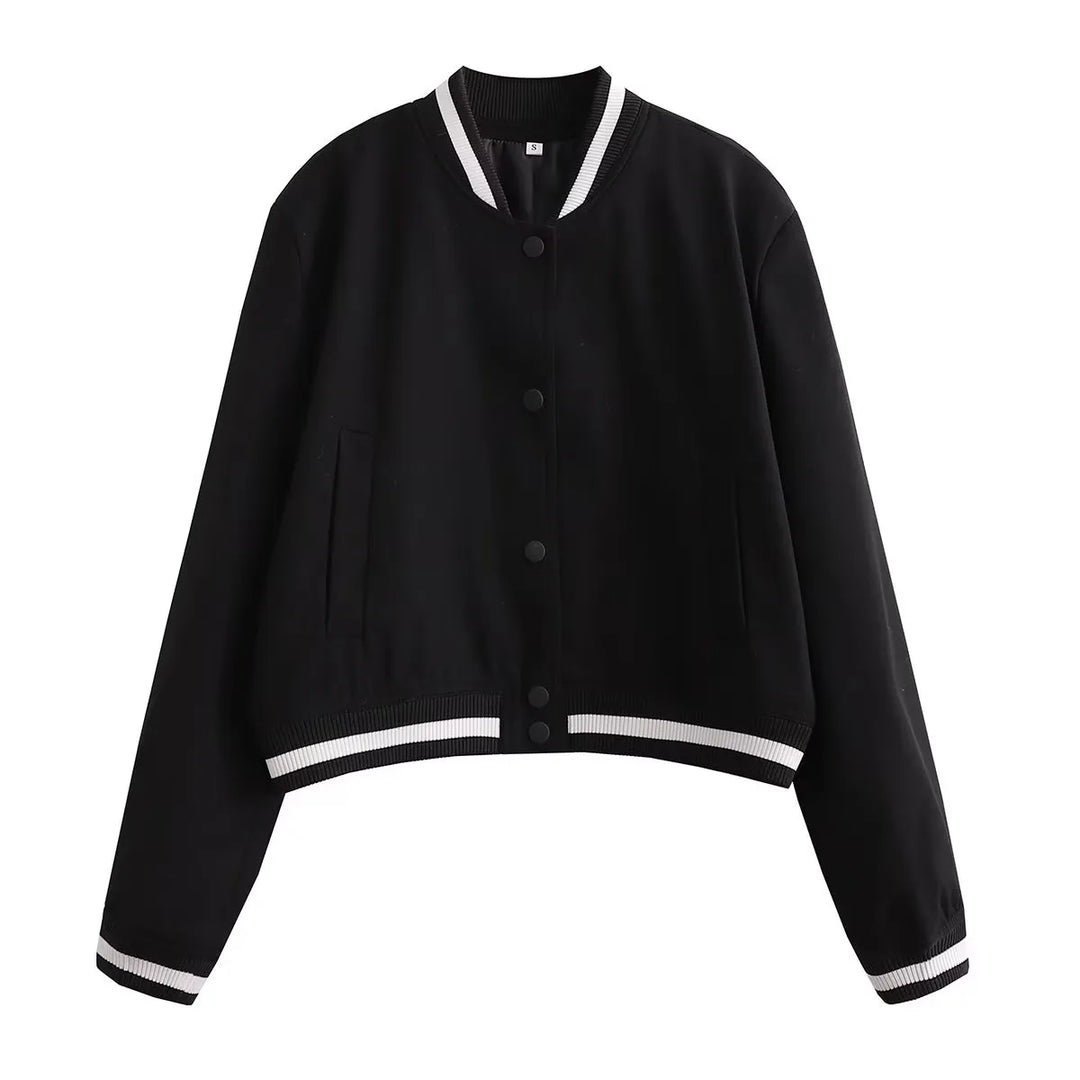 R&B | Damen-Bomberjacke mit Ärmeln