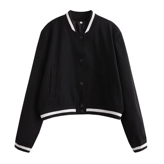 R&B | Damen-Bomberjacke mit Ärmeln