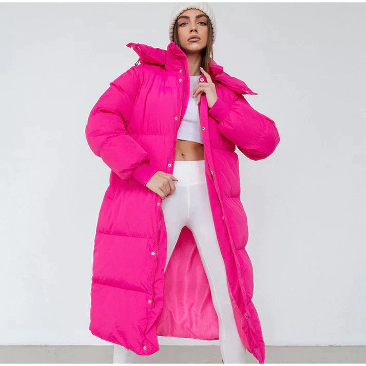 R&B | Pufferjacke - Gemütliche Winteroberbekleidung für Damen