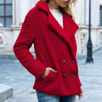 R&B | Kurze Teddyjacke